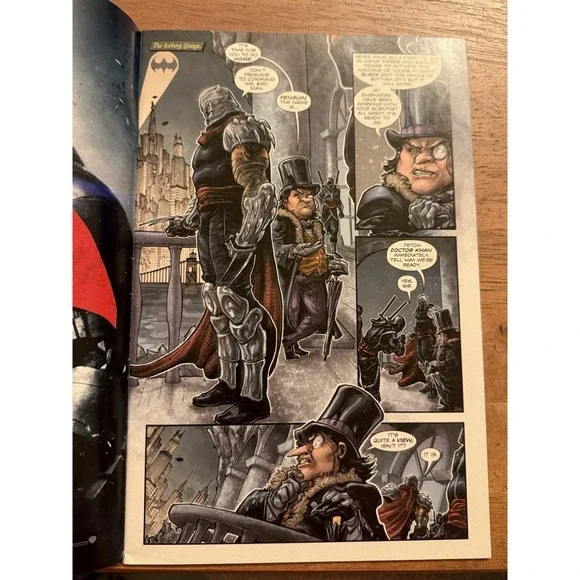 BATMAN TEENAGE MUTANT NINJA TURTLES # 3 VF/NM DC COMICS 2016 - Picture 8 of 10